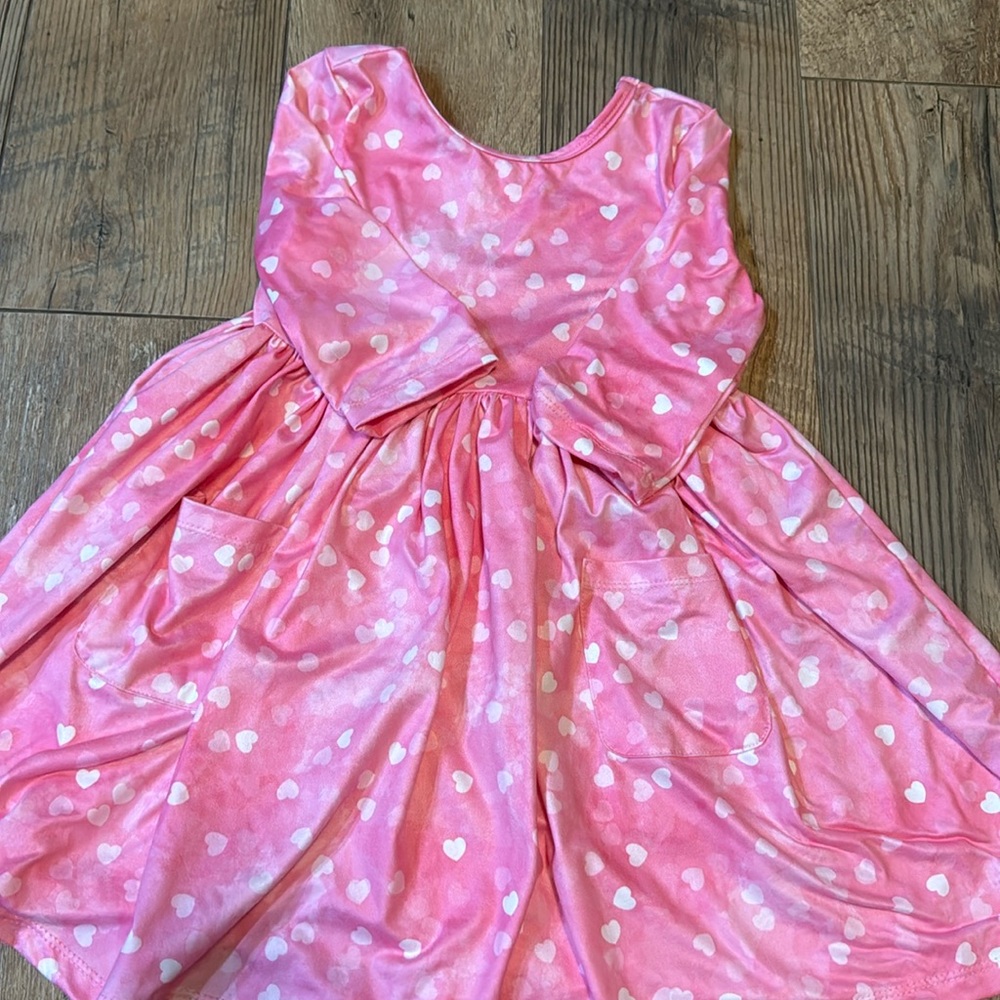 Mila and Rose Heart Dress